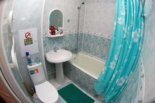 Апартаменты МАХАББАТ Петропавловск Апартаменты с 2 спальнями-10